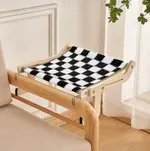 Black White Plaid