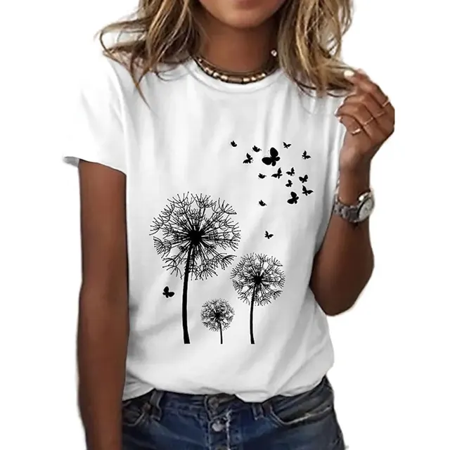 Women's Short sleeved Tshirt Top Nz0314 - Shop at LoveMi