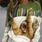Burst Cat Print1