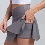 Yoga Shorts - Grey