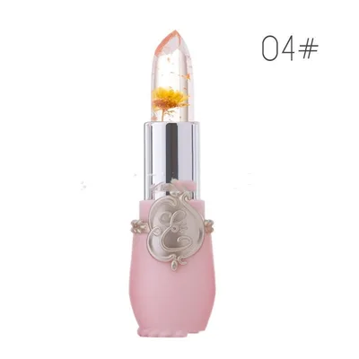 Women's Color Changing Dried Flower Jelly Lip Balm No4 - Shop at LoveMi
