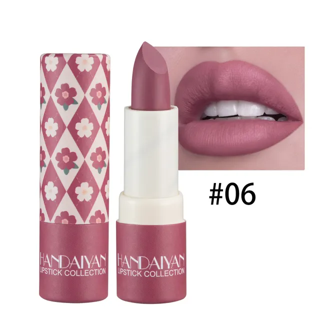 Lipstick Velvet Fog Is Not Easy To Decolorize Rose Bean Paste - Shop at LoveMi