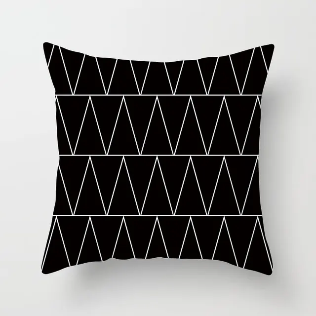 Modern Geometric Abstract Automobile Household Goods Sofa Pillow Cover Style6 - Shop at LoveMi