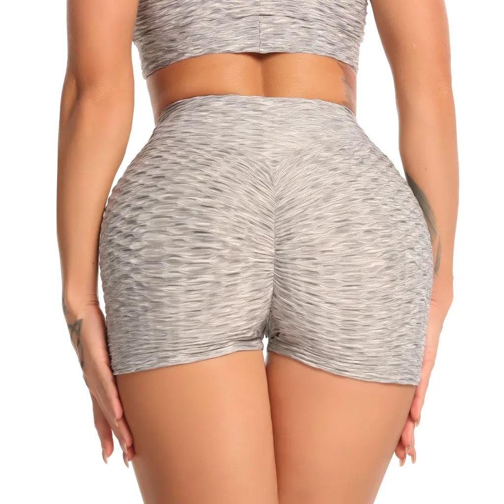 Leisure Fitness Three Part Yoga Pants Light Gray - Shop at LoveMi