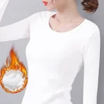 White Round Collar