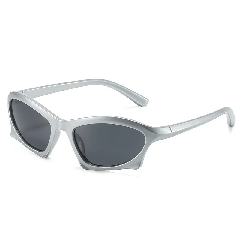 Trendy Street Shot Insta Style Poster Style - Grey Silver Box