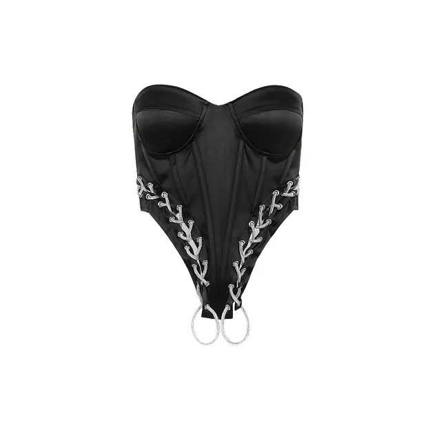 Irregular European And American Fishbone Coat Black - Shop at LoveMi