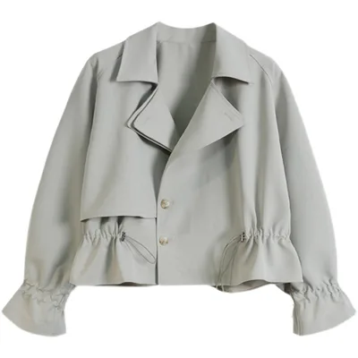 Short Windbreaker Japanese Loose Jacket Color On The Picture - Shop at LoveMi