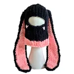 Pink Rabbit Ears