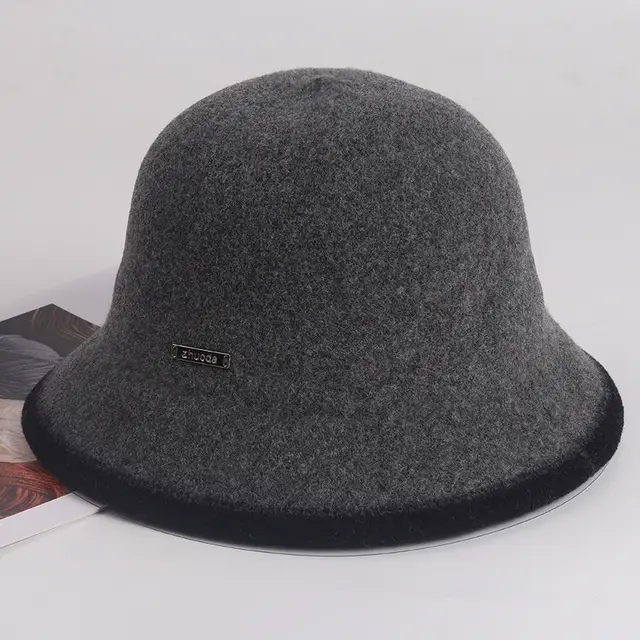 Two Color And Versatile Knitting And Splicing Wool Cloth Grey - Shop at LoveMi