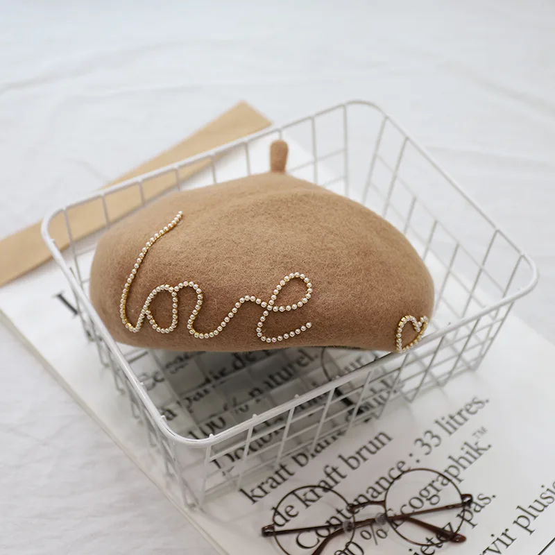 Autumn And Winter Korean Versatile Japanese Sweet And Cute Camel - Shop at LoveMi