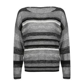 Lazy Wind Loose And Slim Jacket - Grey
