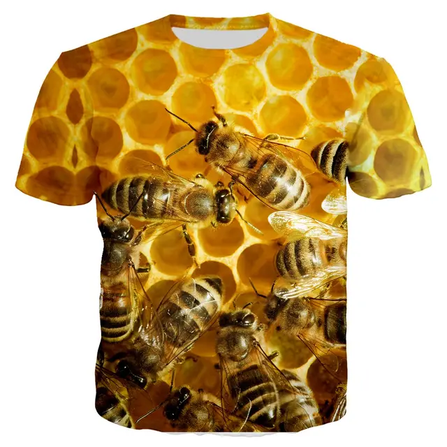 Creative And Funny 3D Short Sleeves 1 Style - Shop at LoveMi