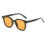 Black Framed Orange Slice