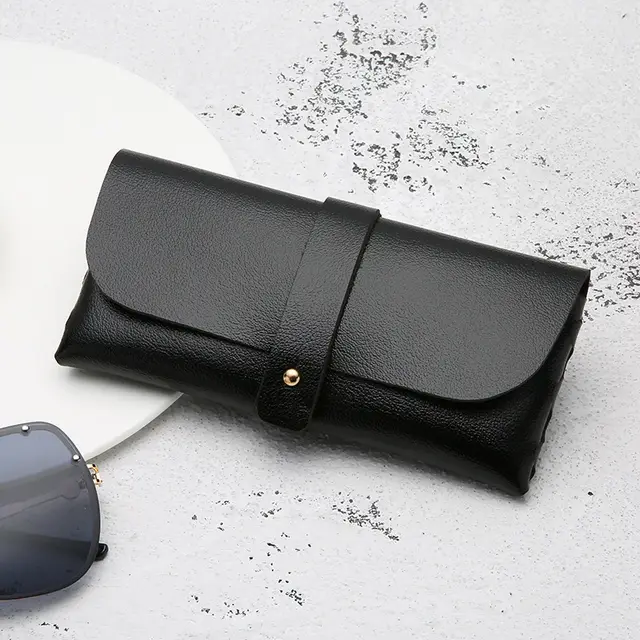 Gradual Brown Powder Blusher Glasses Fashion Black Leather Box - Shop at LoveMi