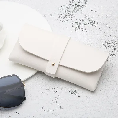 Gradual Brown Powder Blusher Glasses Fashion White Leather Box - Shop at LoveMi