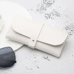 White Leather Box