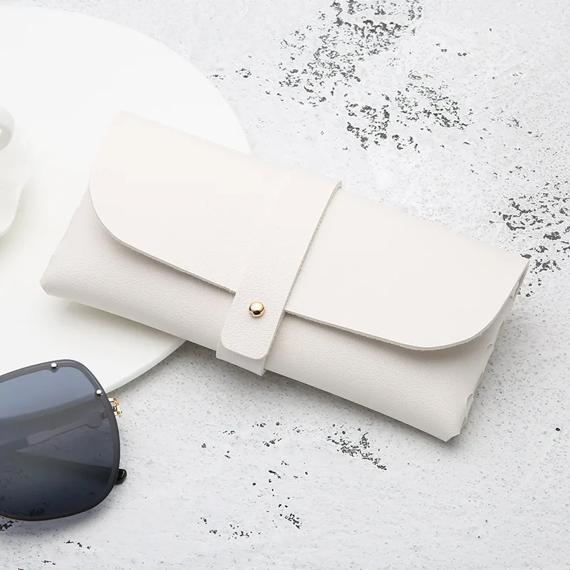 Gradual Brown Powder Blusher Glasses Fashion - White Leather Box