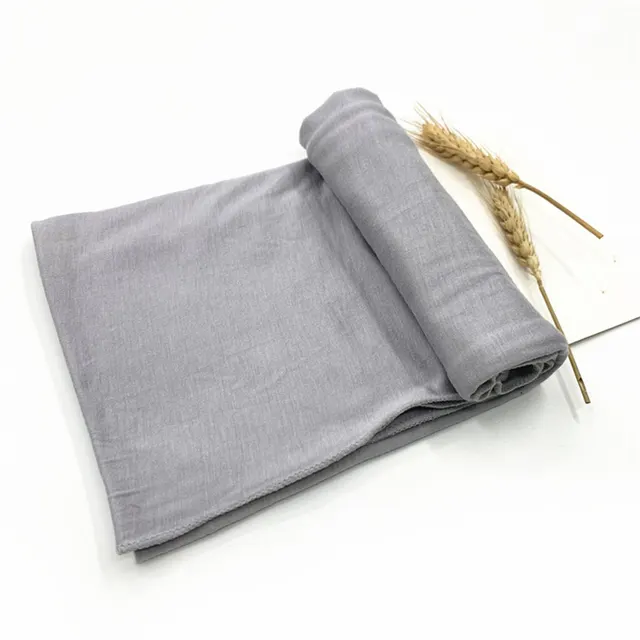 Women's Fashion Solid Color Modal Cotton Scarf 12Style - Shop at LoveMi