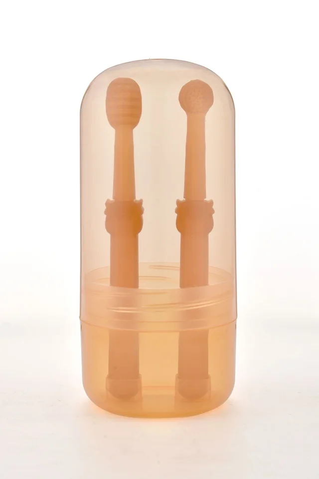 Cat And Dog Anti halitosis Pet Silicone Toothbrush Tea - Shop at LoveMi