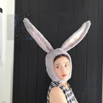 Rabbit Ears Grey