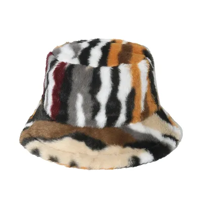 Women's Trendy All Match Warm Plush Hat G 56To 58Cm - Shop at LoveMi