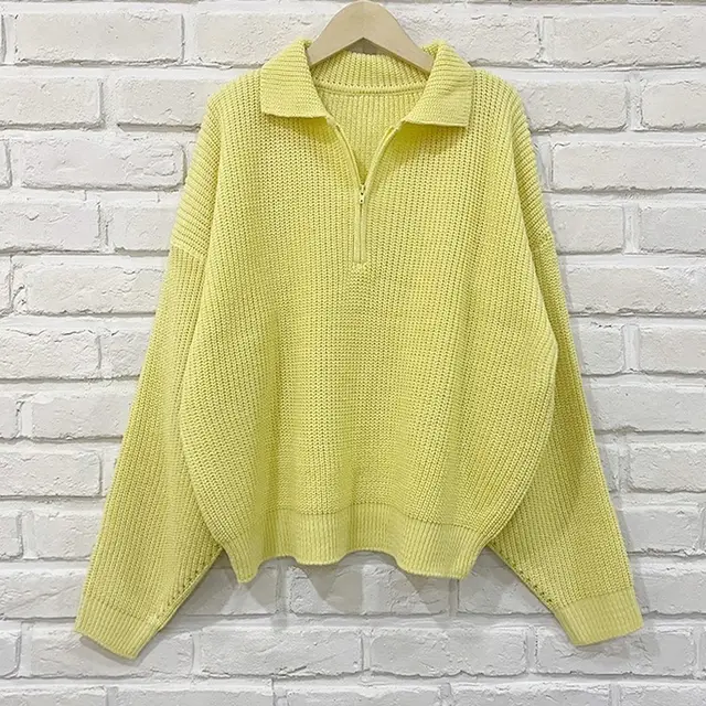 Thickened Warm Lantern Cuff Head Sweater Yellow - Shop at LoveMi