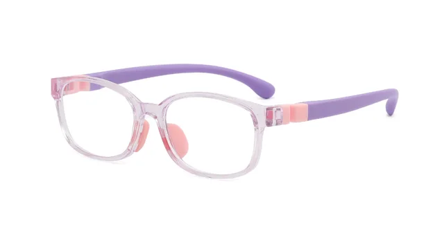 Removable Silicone Glasses Frame For Children Lavender - Shop at LoveMi