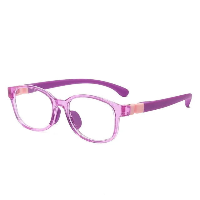 Removable Silicone Glasses Frame For Children Purple Box - Shop at LoveMi