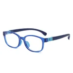 Transparent Blue Frame