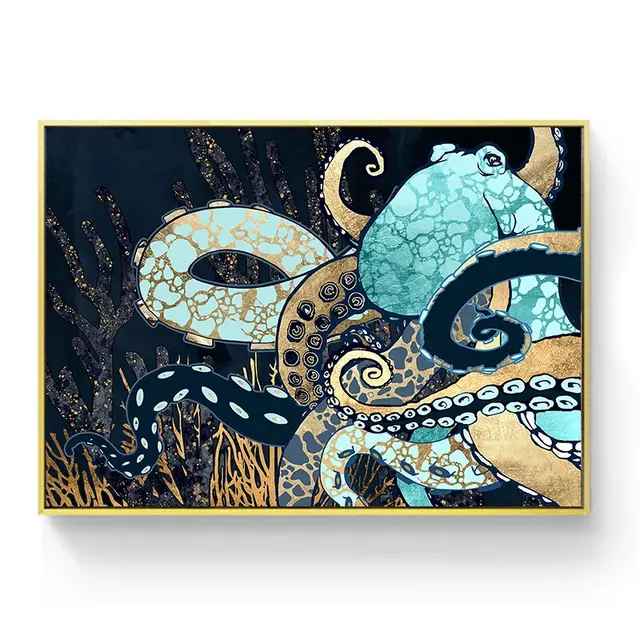 Home Fashion Modern Minimalist Decorative Canvas Painting Picture Color1 - Shop at LoveMi