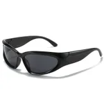 Black Frame Grey Chip