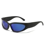 Black Framed Blue Chip