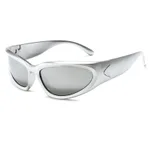 Silver Framed White Mercury