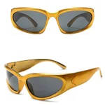 Yellow Frame Grey Chip
