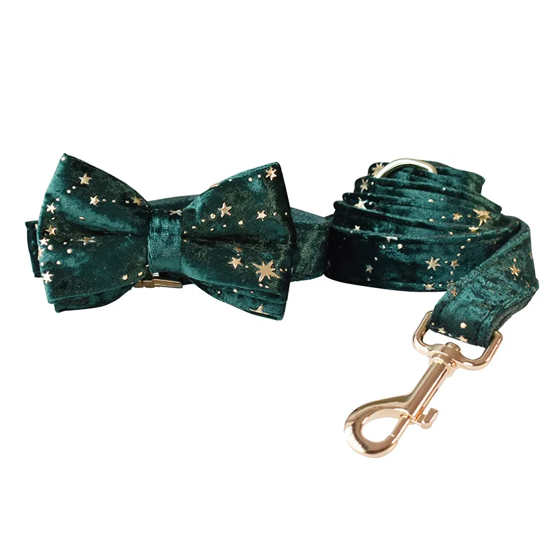 Pet Collar Bow Tie Dog Collar - Bow Set