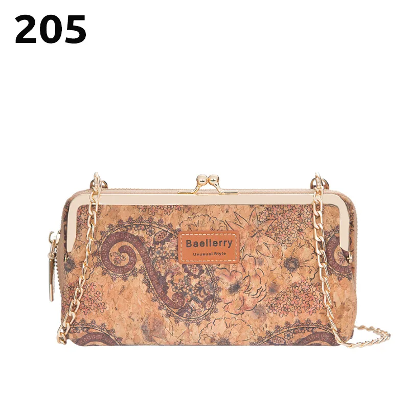 Women's Fashion Cross Section Print Multifunctional Zipper Shoulder Crossbody Bag 205Style - Shop at LoveMi