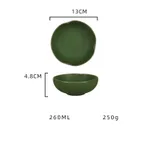 Retro Green 5Inch Skillet