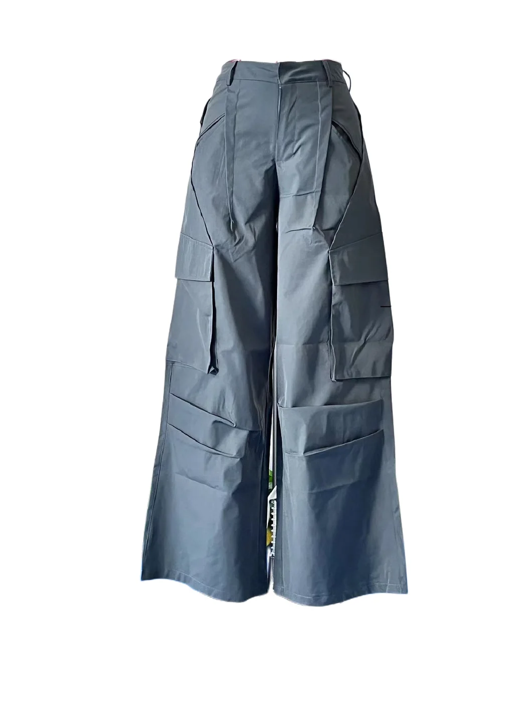 High Street Versatile Retro Casual Overalls Female - Graphite Colour