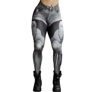 Nude Sense High Waist Belly Closing Hip Lifting Yoga Pants - Z9091 Denim