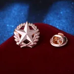 Gold Five Pointed Star
