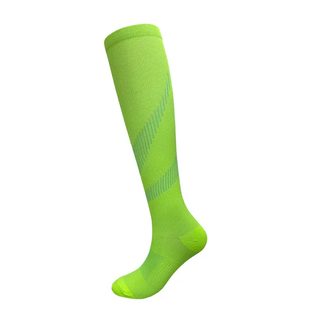 Outdoor Cycling Compression Stockings For Fitness Green - Shop at LoveMi