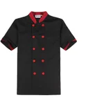 Black Short Sleeve Jacket