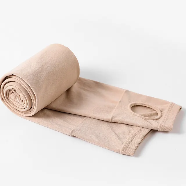 Bare Leg Sock Artifact Flesh Colored Velvet Leggings Color Of Skin On The Feet - Shop at LoveMi