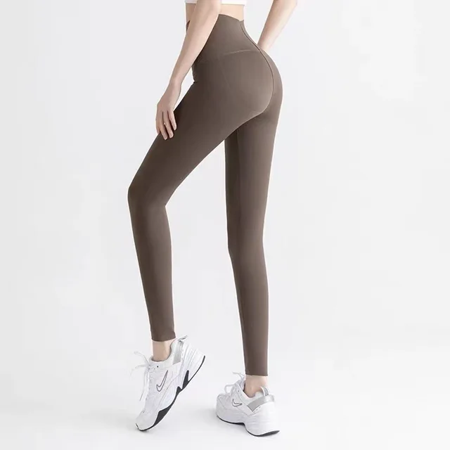 Fall Winter Cationic Velvet Thermal Shark Pants With Tummy Tuck And Butt Lift Coffeecross Waist Casual Style - Shop at LoveMi