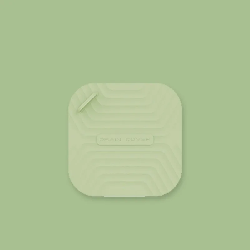 Kitchen Silicone Floor Drain Cover Toilet Anti-odor Artifact Pad - Green Fashion Space