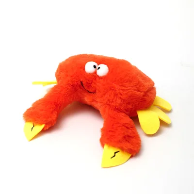 Pet Plush Toy Making Sound Electric Fish Jumping Winged Bird Crab - Shop at LoveMi