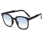 Gradually Blue In Bright Black