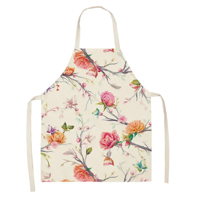 Retro Butterfly Apron New Parent child Apron Home Cleaning Apron Ap 00218 - Shop at LoveMi