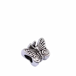 12x10mm 2.5g Antique Silver DIY Pendant - Silver